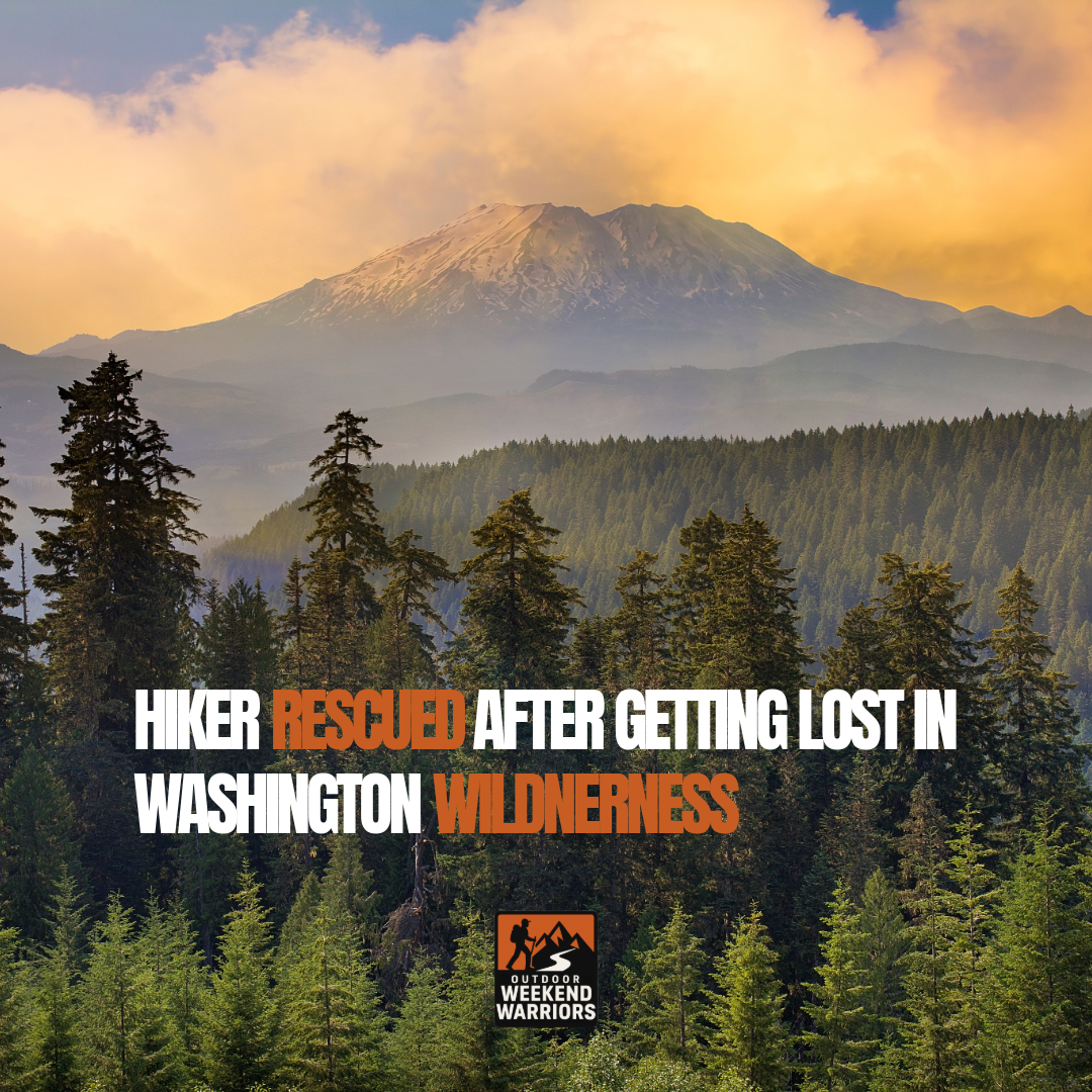 Hiker Rescued After Getting Lost in Washington Wilderness